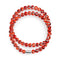 Glowing Ember | .925 Sterling Silver | Firefly Glass Wrap